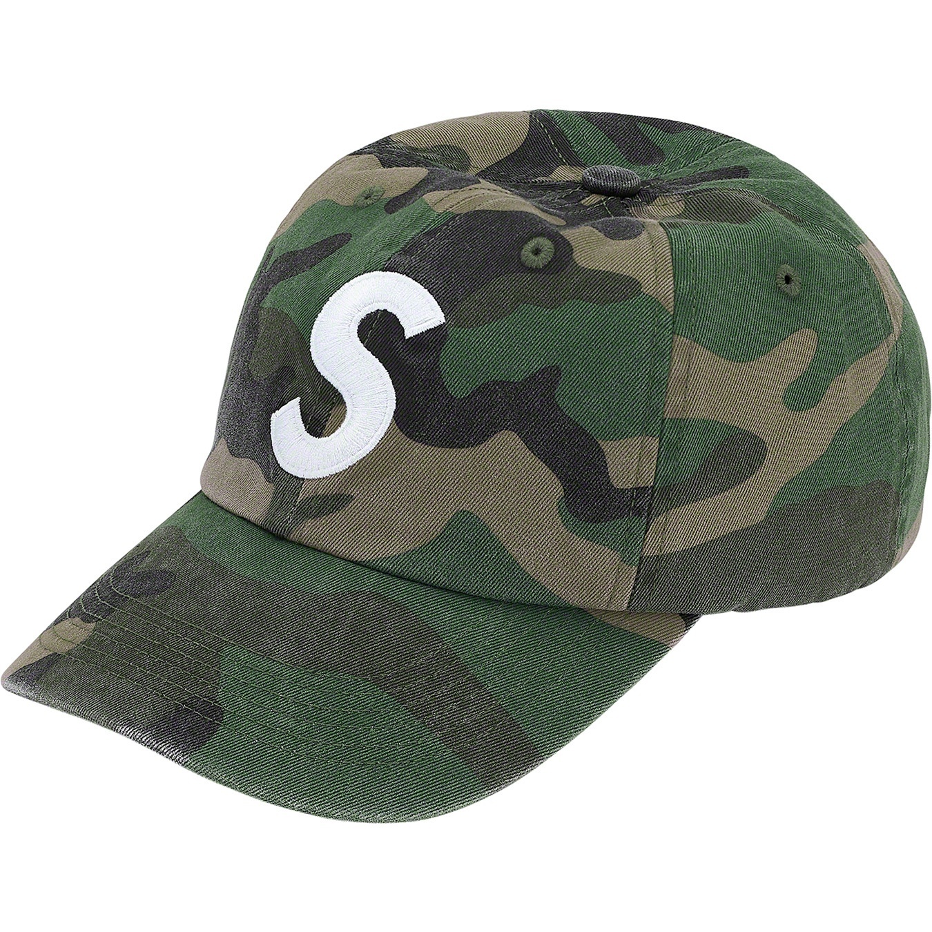 Pigment Print S Logo 6-Panel view 3